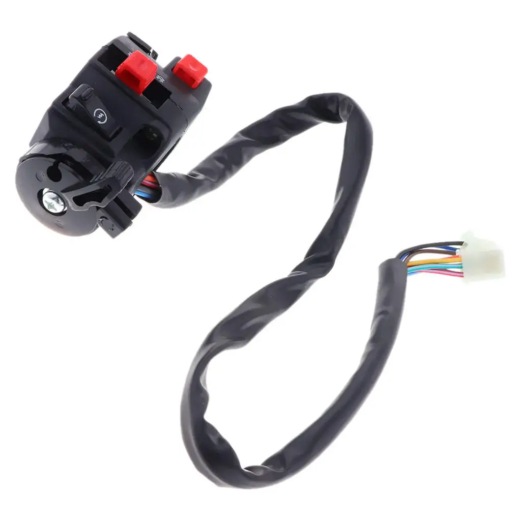 CNC переключатель двигателя, передсветильник, противотуманная фара, кнопка переключателя для 50/70/90/110/125cc Quad Bike ATV Black
CNC переключатель двигателя, передсветильник, противотуманная фара, кнопка переключателя для 50/70/90/110/125cc Quad Bike ATV Black