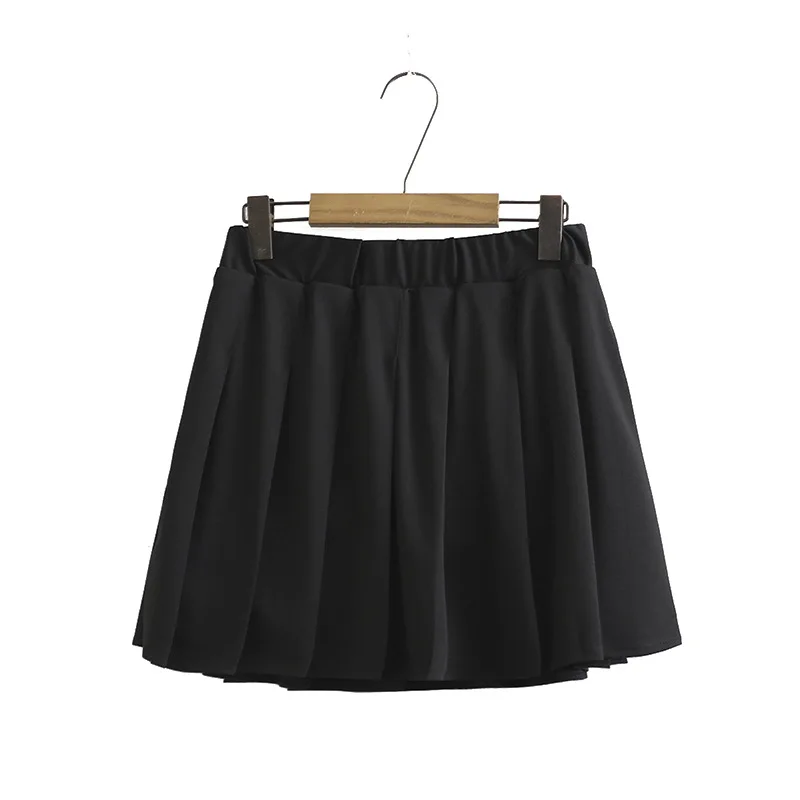 New 2020 ladies autumn winter plus size mini skirt for women large loose casual cotton pink gray pleated skirts 3XL 4XL 5XL
New 2020 ladies autumn winter plus size mini skirt for women large loose casual cotton pink gray pleated skirts 3XL 4XL 5XL