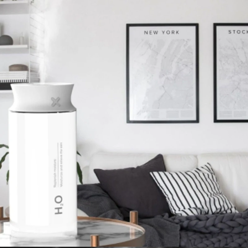 Humidifier 400ML Ultrasonic Aroma Diffuser USB Rechargeable Battery Mist Maker Air Humidifier with LED Light
Humidifier 400ML Ultrasonic Aroma Diffuser USB Rechargeable Battery Mist Maker Air Humidifier with LED Light