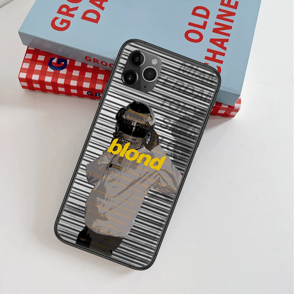 Frank Blond Ocean Singer Phone Case For IPhone 4 4s 5 5S SE 5C 6 6S 7 8 Plus X XS XR 11 12 Mini Pro Max 2020 black Coque Tpu
Frank Blond Ocean Singer Phone Case For IPhone 4 4s 5 5S SE 5C 6 6S 7 8 Plus X XS XR 11 12 Mini Pro Max 2020 black Coque Tpu