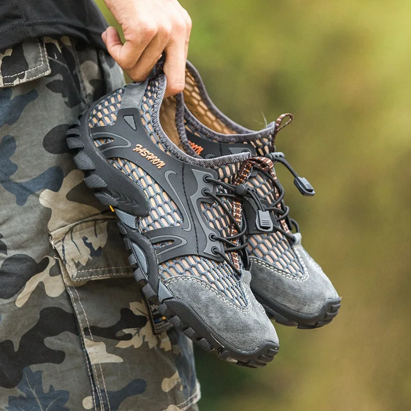 Unisex Outdoor Hiking Shoes Men Off-road Desert Wading Boating Trekking Shoes Women Camping Travel Breathable Sneakers Big Size
Unisex Outdoor Hiking Shoes Men Off-road Desert Wading Boating Trekking Shoes Women Camping Travel Breathable Sneakers Big Size