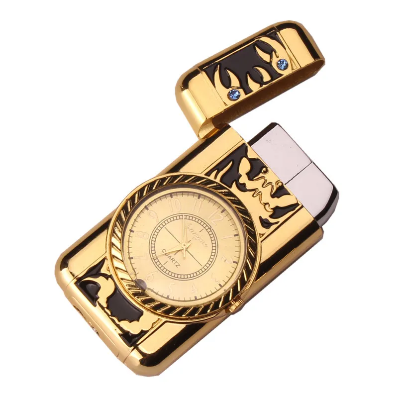 Multiple Shapes Clock Watch Quartz Lighter Compact Butane Jet Torch Cigarette Cigar Straight Fire Lighter NO GAS Men Gift
Multiple Shapes Clock Watch Quartz Lighter Compact Butane Jet Torch Cigarette Cigar Straight Fire Lighter NO GAS Men Gift
