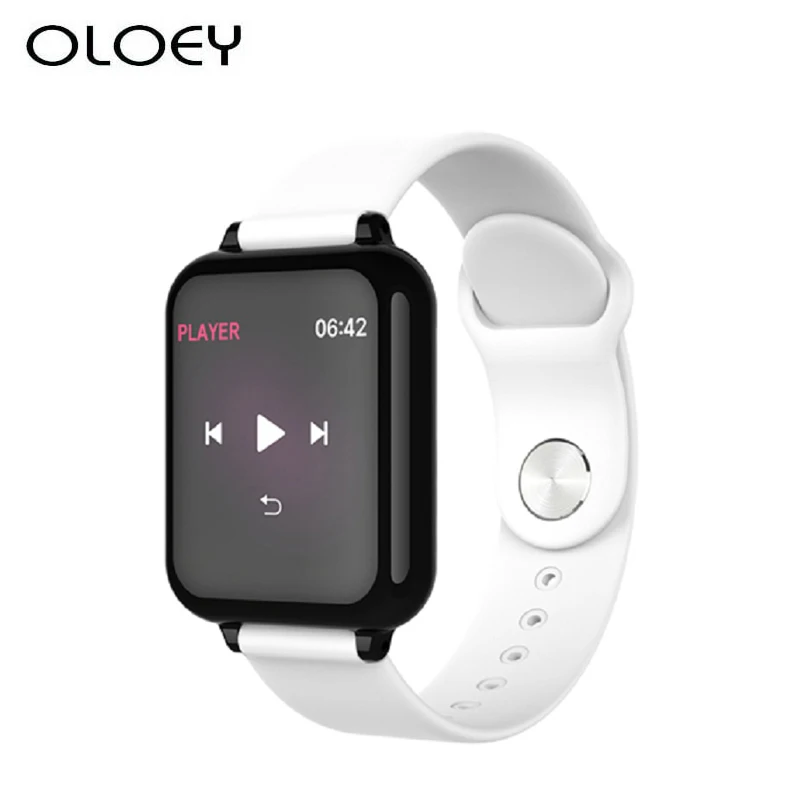 Smart Bracelet Sport Fitness Smart Band Watch Heart Rate Blood Pressure Blood Oxygen Step Waterproof Color Screen Message Push
Smart Bracelet Sport Fitness Smart Band Watch Heart Rate Blood Pressure Blood Oxygen Step Waterproof Color Screen Message Push