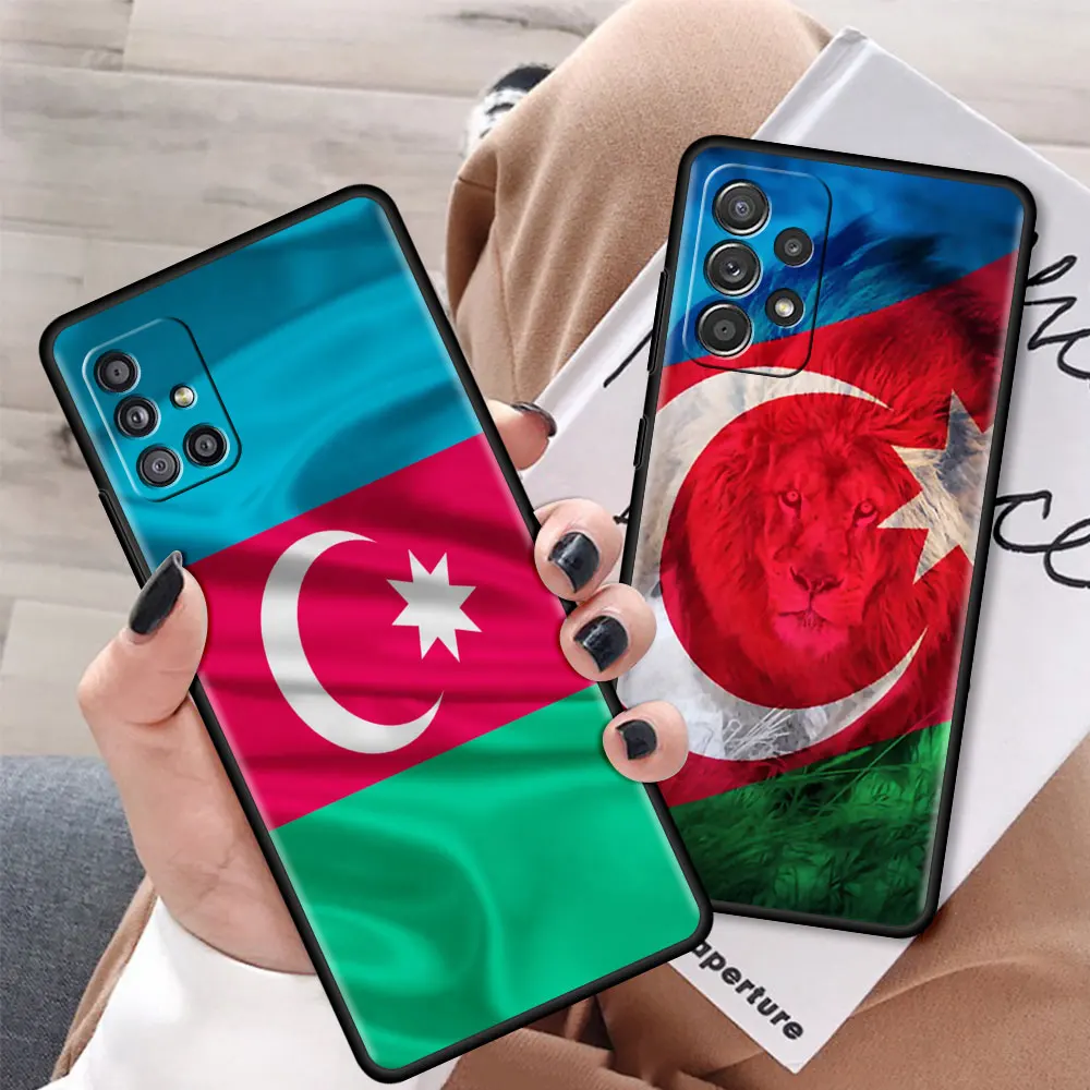 Azerbaijan Flag Funda For Samsung A51 A71 A12 A21s Case for Galaxy A31 A32 A52 A02s A11 A72 A41 Matte Soft Phone Cover
Azerbaijan Flag Funda For Samsung A51 A71 A12 A21s Case for Galaxy A31 A32 A52 A02s A11 A72 A41 Matte Soft Phone Cover