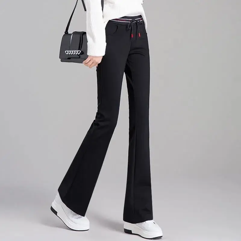 Women Pants 2021 High-Waisted Trousers Children's Loose Casual Trousers Pantalones De Mujer
Women Pants 2021 High-Waisted Trousers Children's Loose Casual Trousers Pantalones De Mujer