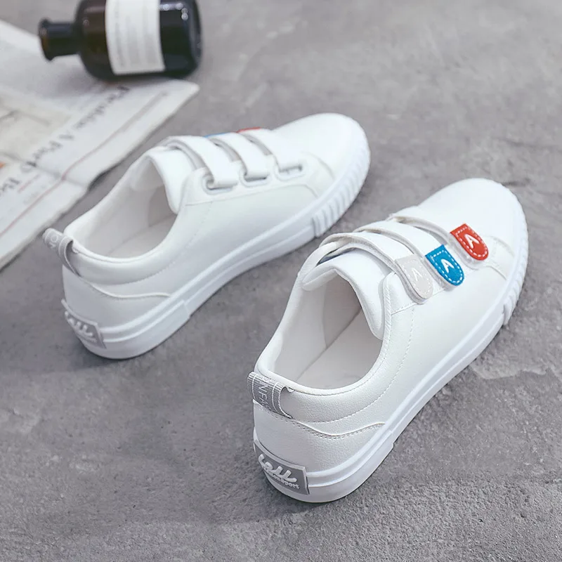 Women's sneakers Casual All-Match Velcro Flat Student Canvas White Shoes Women Zapatillas Mujer Chaussure Femme Zapatos Mujer
Women's sneakers Casual All-Match Velcro Flat Student Canvas White Shoes Women Zapatillas Mujer Chaussure Femme Zapatos Mujer