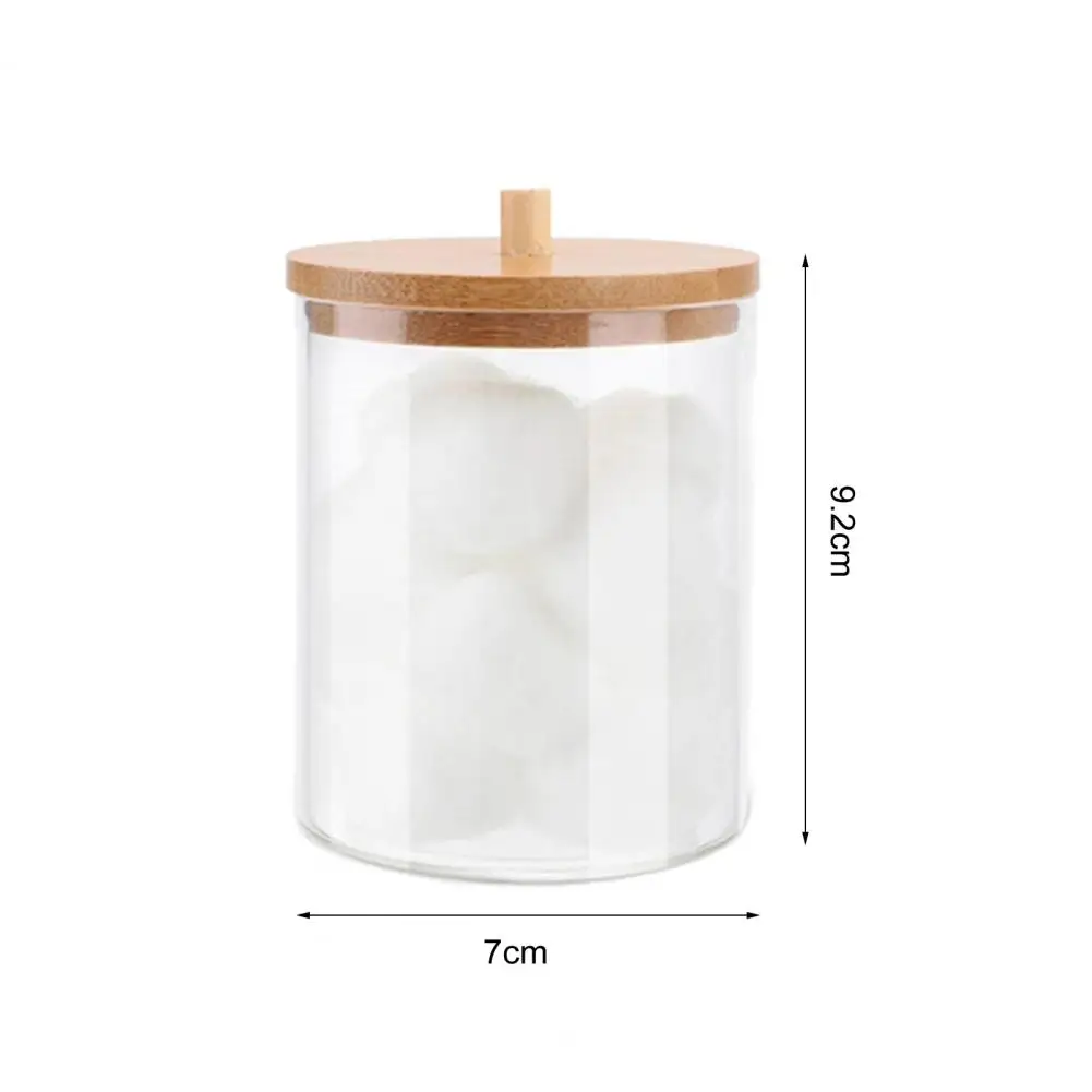 Cosmetic Transparent Convenient Simple Makeup Cotton Pad Swabs Organizer Storage Box Organization
Cosmetic Transparent Convenient Simple Makeup Cotton Pad Swabs Organizer Storage Box Organization