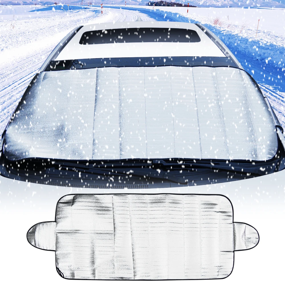 Фото Солнцезащитный козырек на лобовое стекло автомобиля Snow lce для - купить
