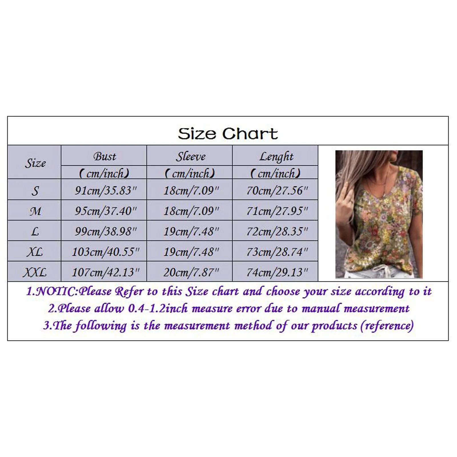 Tops Women 2021 Harajuku T Shirt Casual Floral Print Short Sleeve V-neck Tshirt Graphic T Shirts Loose Top Camisetas De Mujer
Tops Women 2021 Harajuku T Shirt Casual Floral Print Short Sleeve V-neck Tshirt Graphic T Shirts Loose Top Camisetas De Mujer