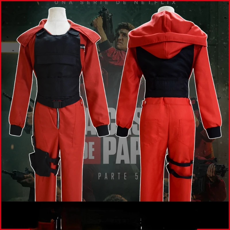 Костюм Сальвадора Дали на Хэллоуин, карнавал, комбинезон, одежда «бумажный дом», косплей-вечеринка, игра для ролевых игр
Костюм Сальвадора Дали на Хэллоуин, карнавал, комбинезон, одежда «бумажный дом», косплей-вечеринка, игра для ролевых игр