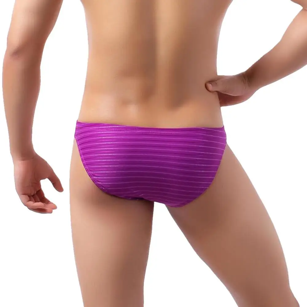 Sexy Men Briefs Underwear Imitation Stripe Cueca Masculina Mens Underwear Bikini Brief Men's Panties Male Gay Underwear
Sexy Men Briefs Underwear Imitation Stripe Cueca Masculina Mens Underwear Bikini Brief Men's Panties Male Gay Underwear