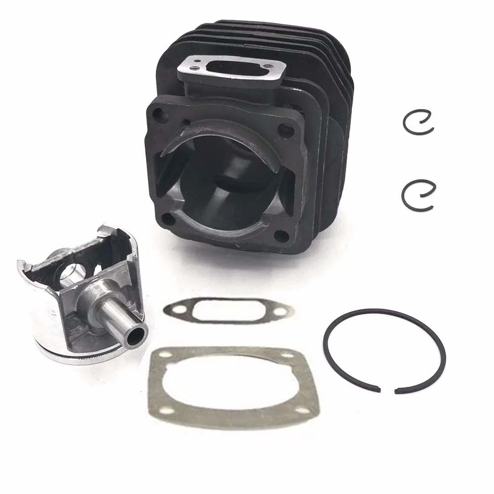 48mm Cylinder & Piston Barrel Kit Chainsaw Parts Cylinder For Husqvarna 61 Chainsaw Piston Ring
48mm Cylinder & Piston Barrel Kit Chainsaw Parts Cylinder For Husqvarna 61 Chainsaw Piston Ring