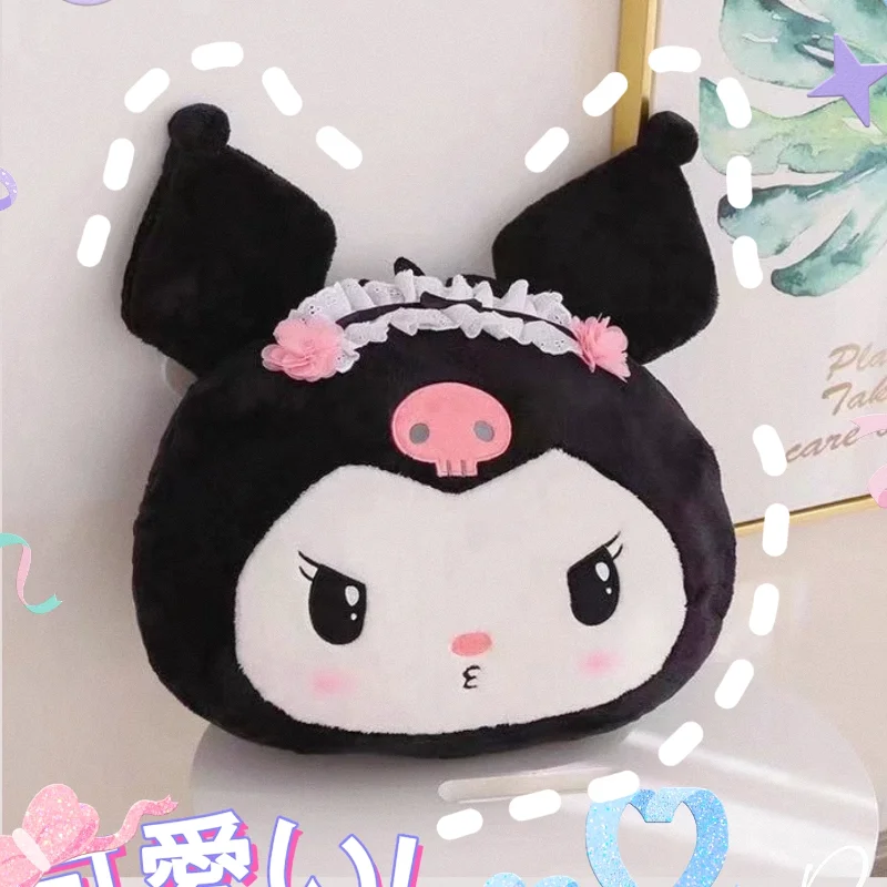 Hobbies Stuffed Animals Plush Movies Large Kuromi High Quality Cartoon Cute Sofa Pillow Cushion Christmas Gifts for Children
Hobbies Stuffed Animals Plush Movies Large Kuromi High Quality Cartoon Cute Sofa Pillow Cushion Christmas Gifts for Children
