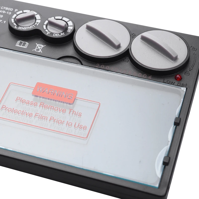 Solar Auto Darkening Grind Filter Welding Mask/Helmet/Welder Cap/Welding Lens/Eyes Mask for Welding Machine/Plasma Cuting Tools
Solar Auto Darkening Grind Filter Welding Mask/Helmet/Welder Cap/Welding Lens/Eyes Mask for Welding Machine/Plasma Cuting Tools