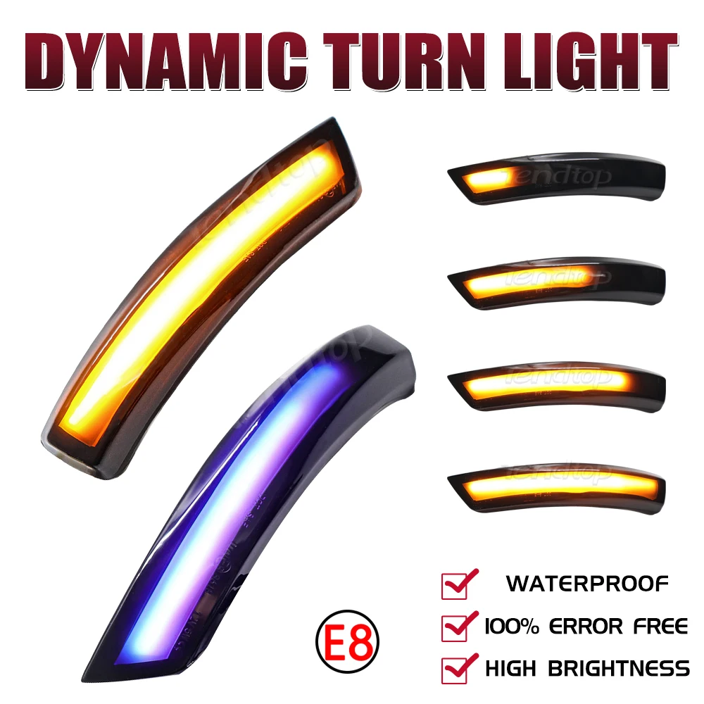 Dynamic Steering Signal Led Rear View Mirror Indicating Flash For Ford Focus Mk2 Mk3 2008-2016 Mondeo Mk4 Blue And Yellow Light
Dynamic Steering Signal Led Rear View Mirror Indicating Flash For Ford Focus Mk2 Mk3 2008-2016 Mondeo Mk4 Blue And Yellow Light