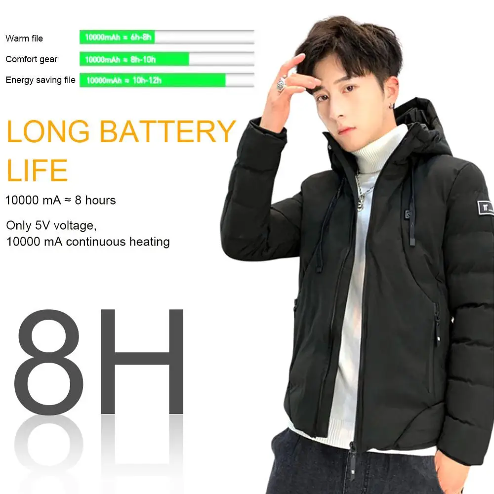 Heating Jacket Clothing Three-Speed Electric USB Cotton Heating Jacket Clothes Charging Heating Outdoor Warm Jacket Super Size
Heating Jacket Clothing Three-Speed Electric USB Cotton Heating Jacket Clothes Charging Heating Outdoor Warm Jacket Super Size