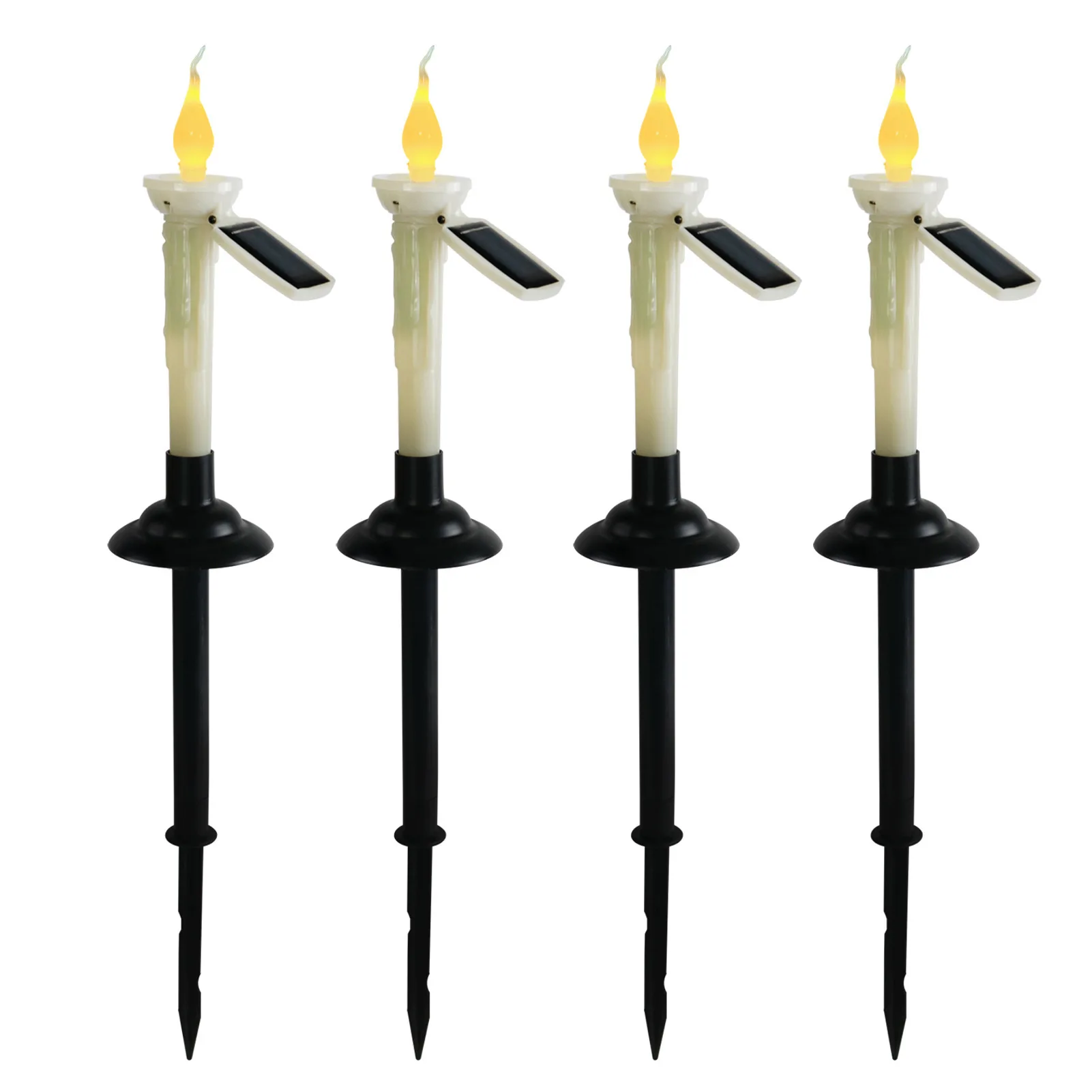 4 шт., водонепроницаемые светодиодные свечи на солнечной батаресветодиодный
4 шт., водонепроницаемые светодиодные свечи на солнечной батаресветодиодный