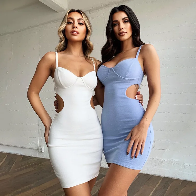 Strap Dress Women Sexy Bodycon Dress Hollow Waist Reveal Chest Dresses Sexy Strap Reveal Chest Hollow Skirt Summer Light Dresses
Strap Dress Women Sexy Bodycon Dress Hollow Waist Reveal Chest Dresses Sexy Strap Reveal Chest Hollow Skirt Summer Light Dresses
