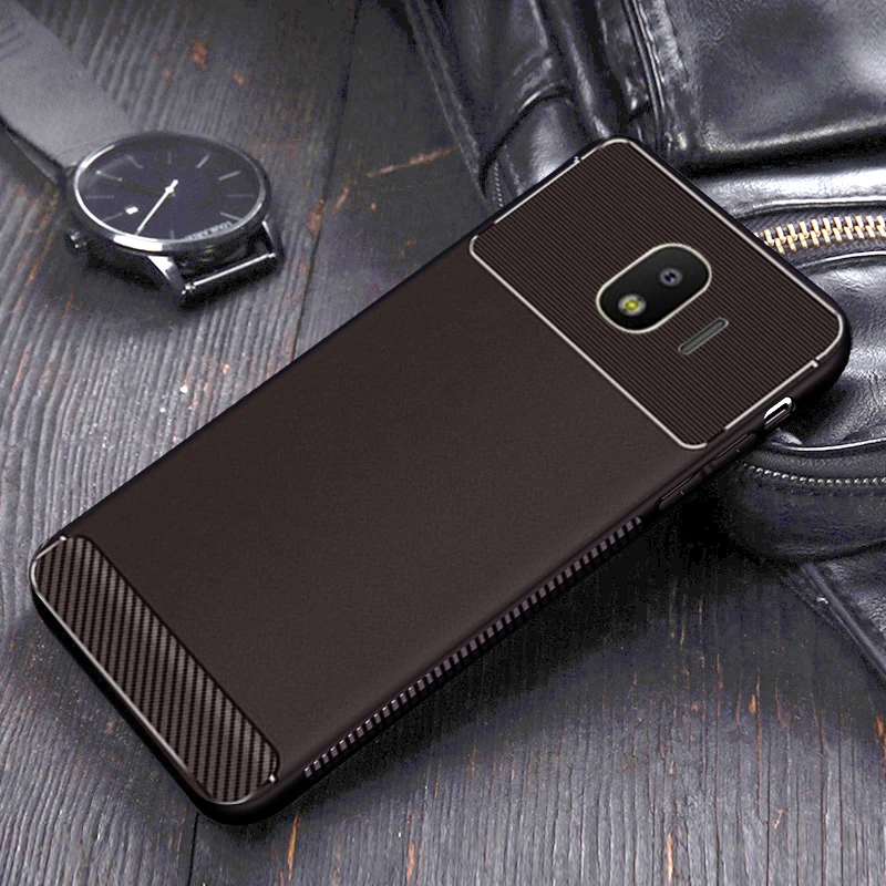Чехол чехол для Samsung galaxy J4 2018 Plus J4plus Мягкий Роскошный силиконовый простой матовый