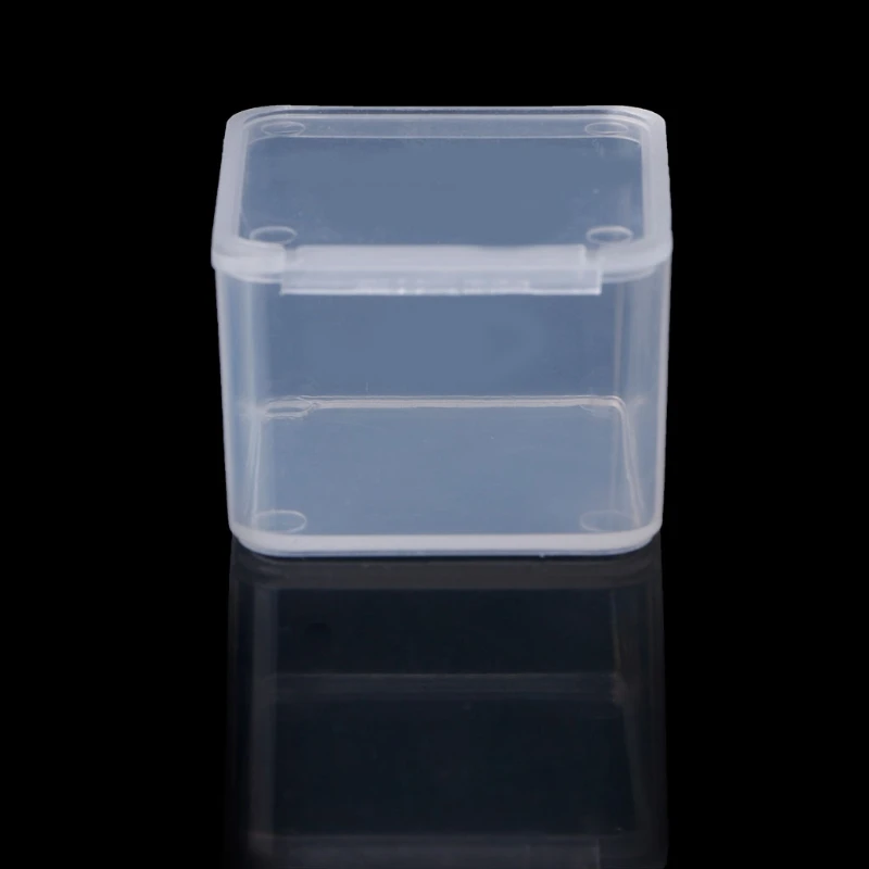 Small Square Clear Plastic Jewelry Storage Boxes Beads Crafts Case Containers XX9B
Small Square Clear Plastic Jewelry Storage Boxes Beads Crafts Case Containers XX9B