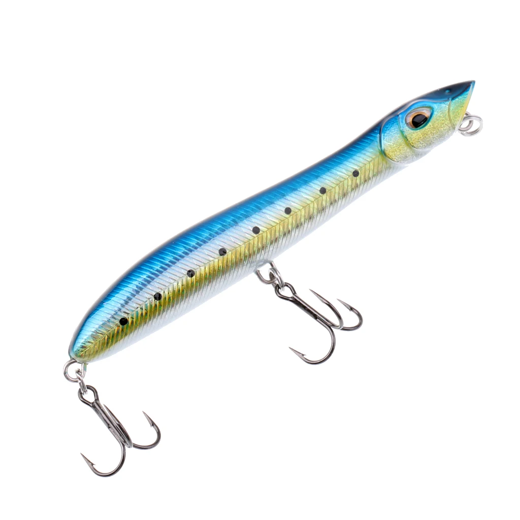 10.5cm 3D Eyes Plastic Fishing Lures Minnow Smooth Floating Bass Popper Lures Lifelike Fish Swimming Baits Hard Baits Tackles
10.5cm 3D Eyes Plastic Fishing Lures Minnow Smooth Floating Bass Popper Lures Lifelike Fish Swimming Baits Hard Baits Tackles