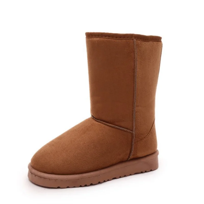 Snow Boots Winter Woman Shoes Warm Plush Comfortable Ankle Boots Female Casual Slip on Waterproof Footwear Botas De Mujer
Snow Boots Winter Woman Shoes Warm Plush Comfortable Ankle Boots Female Casual Slip on Waterproof Footwear Botas De Mujer