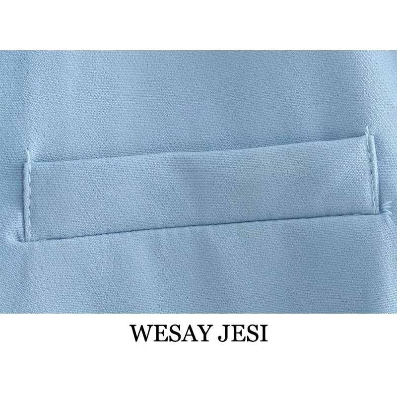 WESAY JESI Za Women's Clothing 2021 Fashion Elegant Dresses Three Colors Mini Dress Vintage Long Sleeve V-Neck Dress Office Lady
WESAY JESI Za Women's Clothing 2021 Fashion Elegant Dresses Three Colors Mini Dress Vintage Long Sleeve V-Neck Dress Office Lady