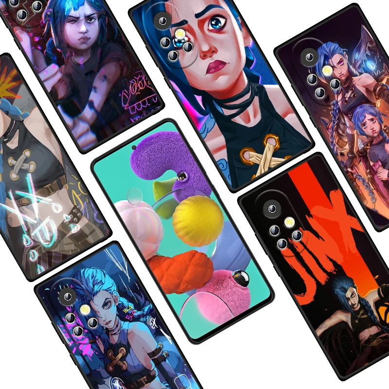 League of Legends Cartoon Arcane Jinx For Huawei Y9A Y8S Y9S Y5 P Y6 Y6P Y6S Y7 Y7P Y7A Y8P Prime Pro 2018 2019 2020 Phone Case
League of Legends Cartoon Arcane Jinx For Huawei Y9A Y8S Y9S Y5 P Y6 Y6P Y6S Y7 Y7P Y7A Y8P Prime Pro 2018 2019 2020 Phone Case