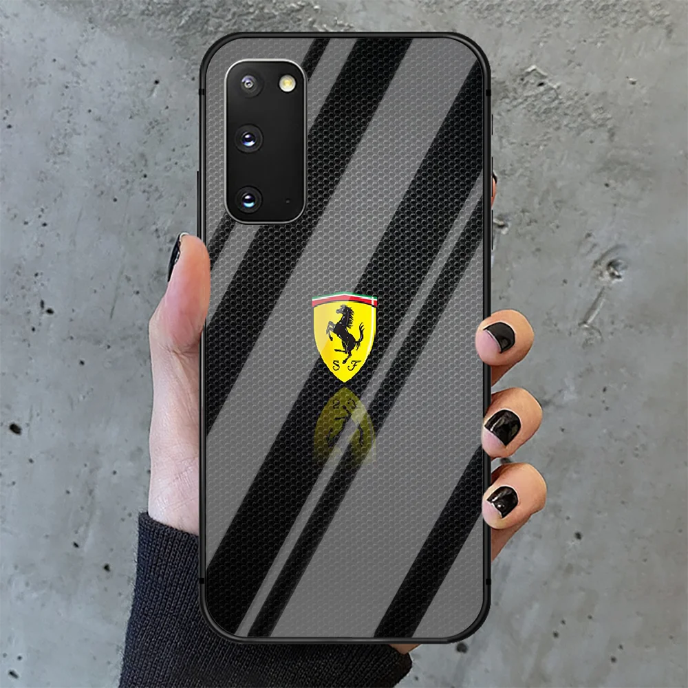 Supercar Sporting Car Ferrari Phone Tempered Glass Case Cover for Samsung Galaxy A M 12 20 21 30 31 40 50 51 52 70 71 72 E S
Supercar Sporting Car Ferrari Phone Tempered Glass Case Cover for Samsung Galaxy A M 12 20 21 30 31 40 50 51 52 70 71 72 E S