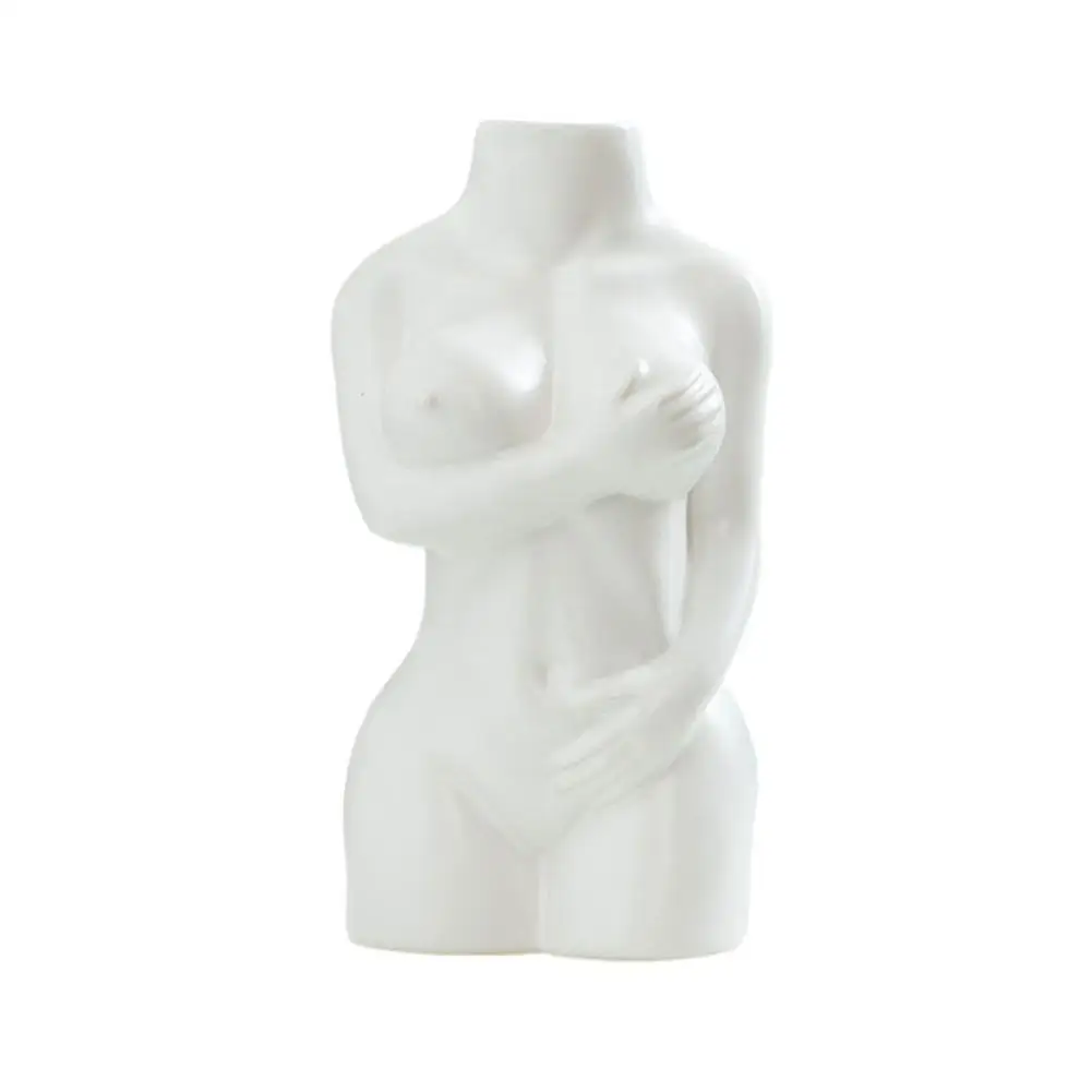 Female Body Vase Ceramic Flower Vase No Face Sculpture Female Form Bud Holder Home Office Decoration Boho Nordic Decor Human
Female Body Vase Ceramic Flower Vase No Face Sculpture Female Form Bud Holder Home Office Decoration Boho Nordic Decor Human