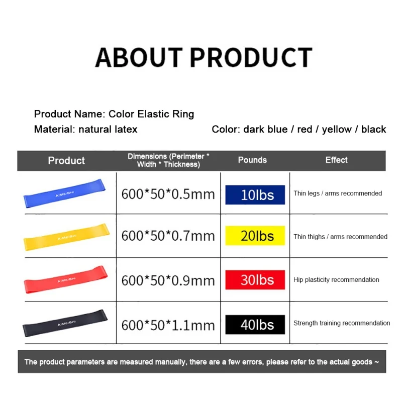 Fitness Bodybuilding Elastic Rubber Resistance Bands Gym Yoga Latex Rally Band Strength Training Gym Indoor Fitness
Fitness Bodybuilding Elastic Rubber Resistance Bands Gym Yoga Latex Rally Band Strength Training Gym Indoor Fitness