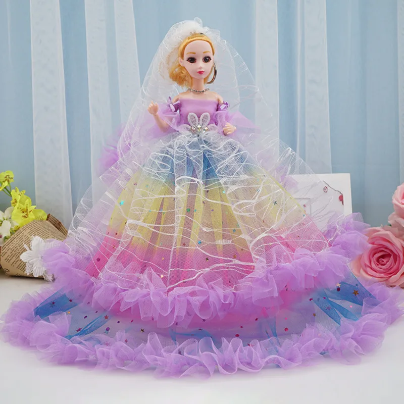 1/4 Fashion Doll Toys For Children 40 Cm Beautiful Doll With Wedding Dress Wig Hair Makeup Best Gift For Girls
1/4 Fashion Doll Toys For Children 40 Cm Beautiful Doll With Wedding Dress Wig Hair Makeup Best Gift For Girls