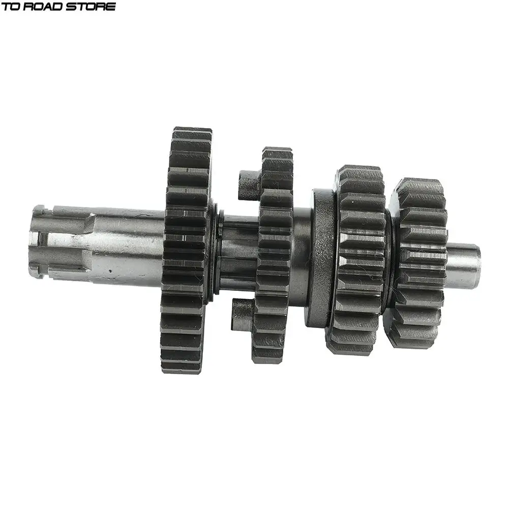LF125 Transmission Gear Box Counter Shaft Kit For Lifan 125 125cc 1P52FMI Horizontal Engines Dirt Pit Bikes Parts
LF125 Transmission Gear Box Counter Shaft Kit For Lifan 125 125cc 1P52FMI Horizontal Engines Dirt Pit Bikes Parts