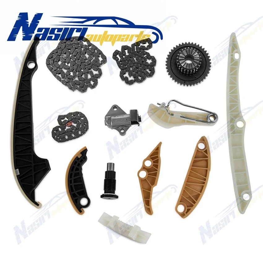 Комплект цепи ГРМ для AUDI A3 A4 A5 A6 TT ALLROAD VW BEETLE CC EOS GTI JETTA PASSAT TIGUAN 2008-2015 EA888
Комплект цепи ГРМ для AUDI A3 A4 A5 A6 TT ALLROAD VW BEETLE CC EOS GTI JETTA PASSAT TIGUAN 2008-2015 EA888