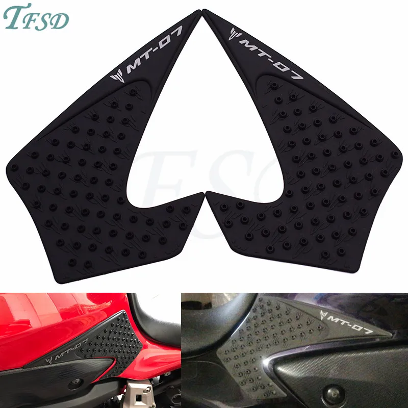 Motorcycle tank pad Protective Pad Sticker Anti slip 3M Side Traction Pad Side Sticker For Yamaha MT-07 2014-2018
Motorcycle tank pad Protective Pad Sticker Anti slip 3M Side Traction Pad Side Sticker For Yamaha MT-07 2014-2018