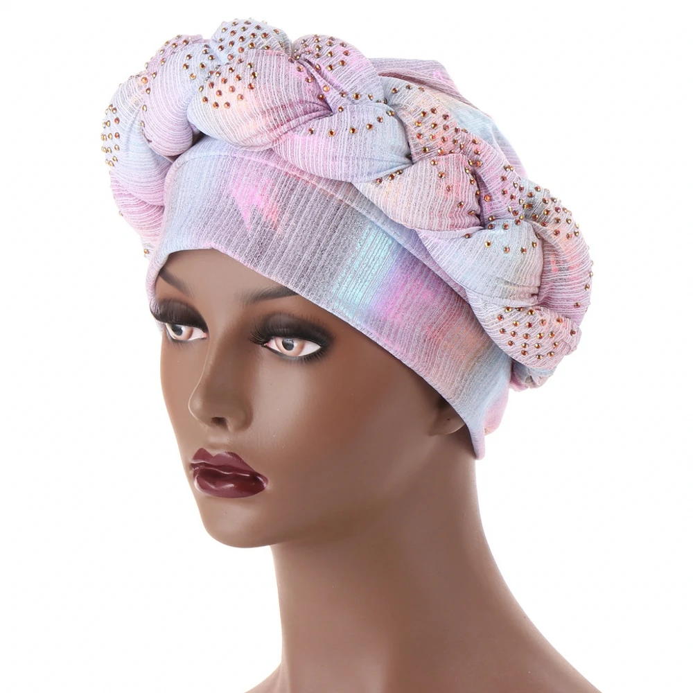 Latest Aso Oke Auto Gele Headtie 2021 Already Handmade African Cap Nigerian Wedding Gele Women Braid Turbans Ladies Head Wraps
Latest Aso Oke Auto Gele Headtie 2021 Already Handmade African Cap Nigerian Wedding Gele Women Braid Turbans Ladies Head Wraps