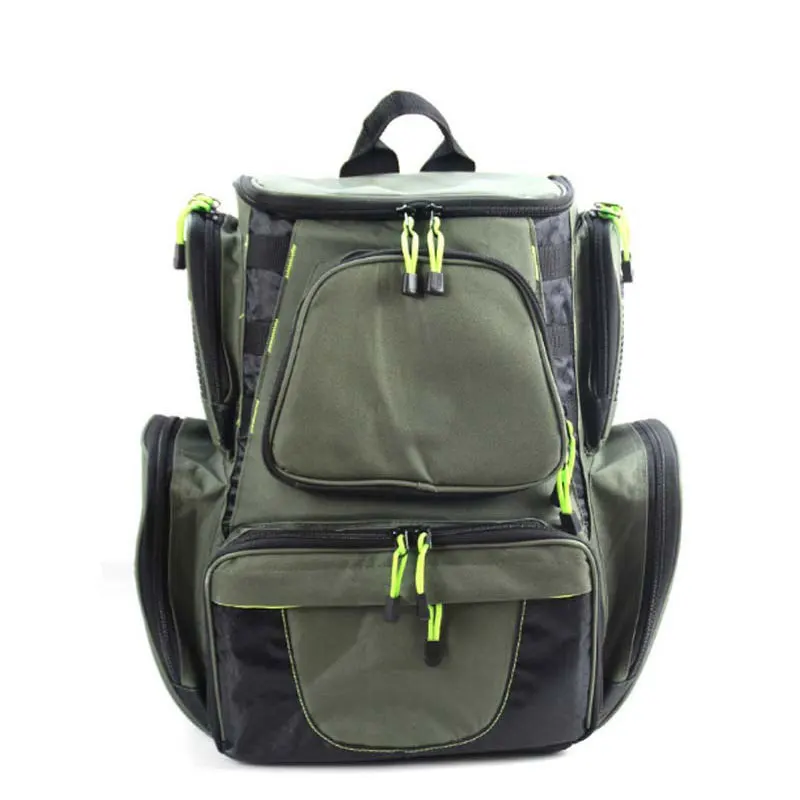 Multifunctional Package Lure Bag Fishing Tackle Bag High Capacity Storage Bag Outdoor Bag Fish Protector Bag Waterproof Bag
Multifunctional Package Lure Bag Fishing Tackle Bag High Capacity Storage Bag Outdoor Bag Fish Protector Bag Waterproof Bag