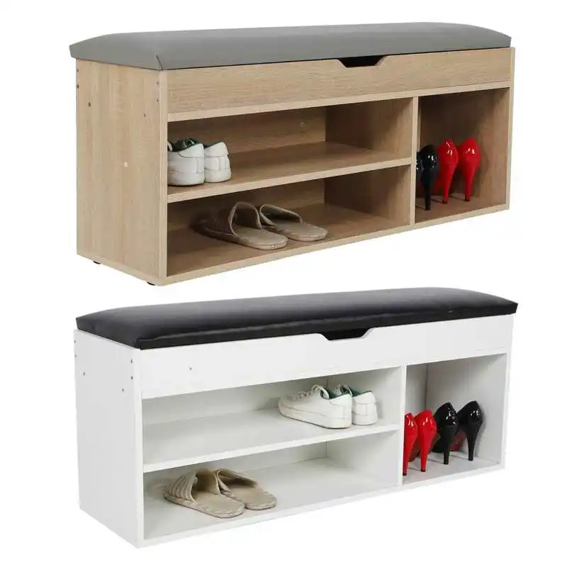 Shoe Storage Stool Living Room Shoe Rack Simple Change Shoe Bench Organizer with Cushion Home Furniture
Shoe Storage Stool Living Room Shoe Rack Simple Change Shoe Bench Organizer with Cushion Home Furniture