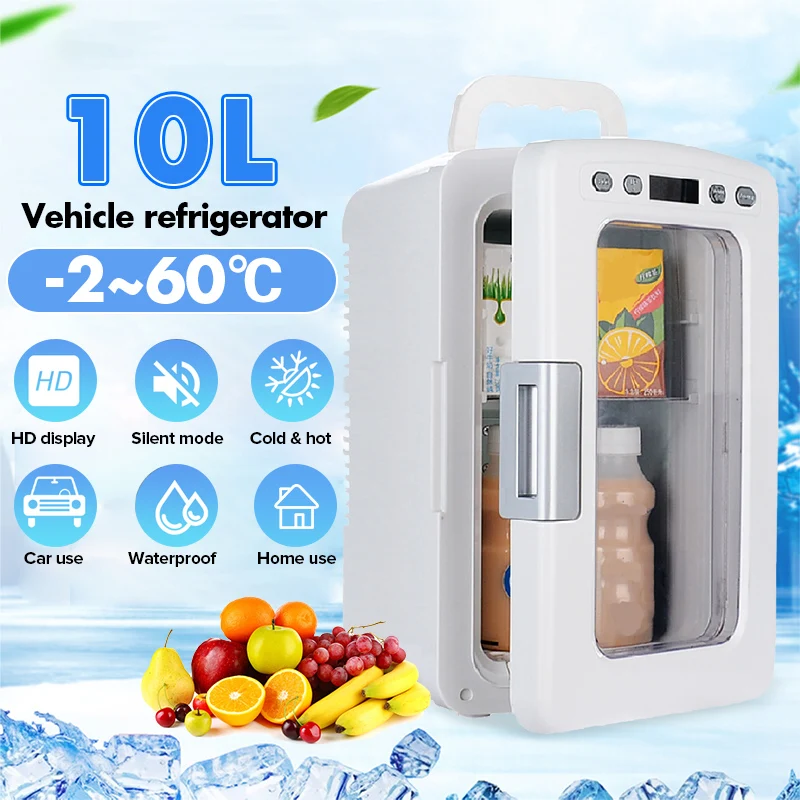 10L 12v 220v Home Refrigerator Warmer Freezer Cooler Fridge Compressor Refrigerator Temper Adjustable
10L 12v 220v Home Refrigerator Warmer Freezer Cooler Fridge Compressor Refrigerator Temper Adjustable