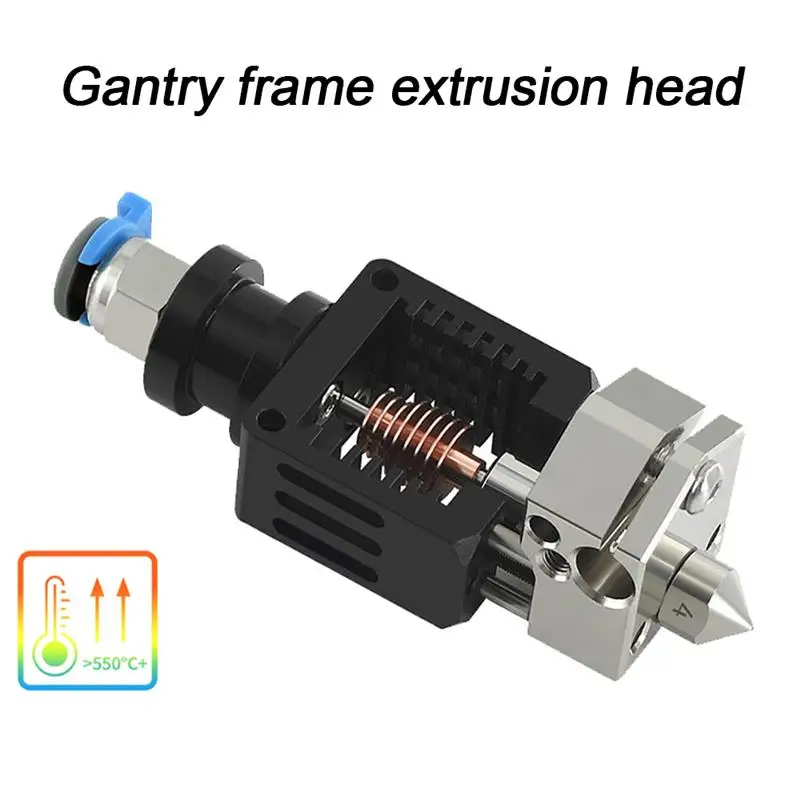 Brand New DIY Extruder Hotend Print Head Radiating Durable Removable 3d Printer Professional Nozzle Part
Brand New DIY Extruder Hotend Print Head Radiating Durable Removable 3d Printer Professional Nozzle Part