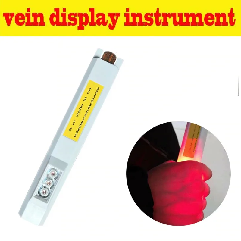 Infrared Vascular IV Vein Detector LED Lights Handheld Angiography Instrument Vein Display Imaging Medical Vein Finder EU Plug
Infrared Vascular IV Vein Detector LED Lights Handheld Angiography Instrument Vein Display Imaging Medical Vein Finder EU Plug