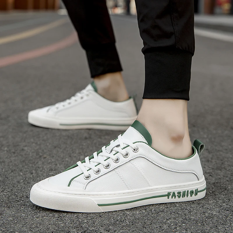 2021Fashion High Quality Genuine Leather Men Shoes outdoor Luxury casual Comfortabler Sport Lightweight Comfortable sneakers
2021Fashion High Quality Genuine Leather Men Shoes outdoor Luxury casual Comfortabler Sport Lightweight Comfortable sneakers