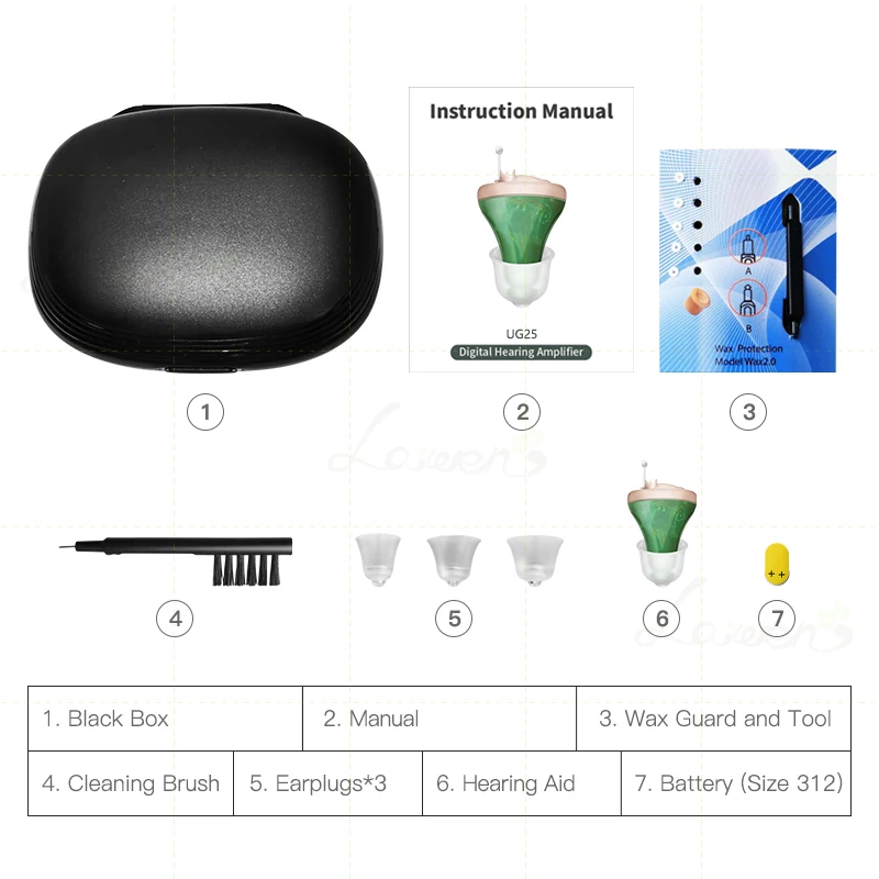 Hearings Aids For Deafness Wireless Earphone Sound Amplifier First Aid Adjustment Tools Dropshipping Apply To Middle-Age Elderly
Hearings Aids For Deafness Wireless Earphone Sound Amplifier First Aid Adjustment Tools Dropshipping Apply To Middle-Age Elderly