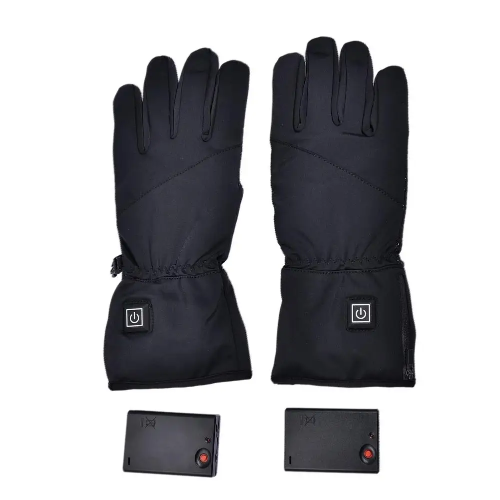 USB Winter Electric Heated Thermostatic Gloves Warm Windproof Motorcycle Bike Cycling Heated Gloves
USB Winter Electric Heated Thermostatic Gloves Warm Windproof Motorcycle Bike Cycling Heated Gloves