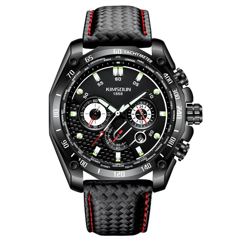 Men's Watch Fashion Trend Multi-function Casual Watch Calendar Luminous Quartz Watches Waterproof Sports Watch For Men
Men's Watch Fashion Trend Multi-function Casual Watch Calendar Luminous Quartz Watches Waterproof Sports Watch For Men