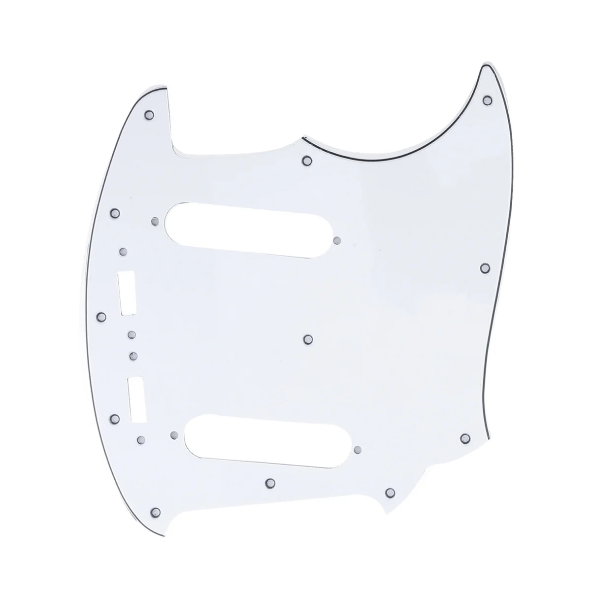 Гитарный платок Musiclily Pro с 12 отверстиями, для JPN Fender Japan Mustang, 3 слоя белого цвета
Гитарный платок Musiclily Pro с 12 отверстиями, для JPN Fender Japan Mustang, 3 слоя белого цвета