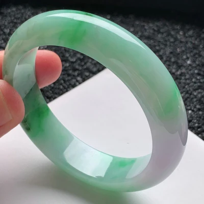 zheru jewelry natural Myanmar jade 54-64mm light purple green two-color bracelet elegant princess jewelry best gift
zheru jewelry natural Myanmar jade 54-64mm light purple green two-color bracelet elegant princess jewelry best gift