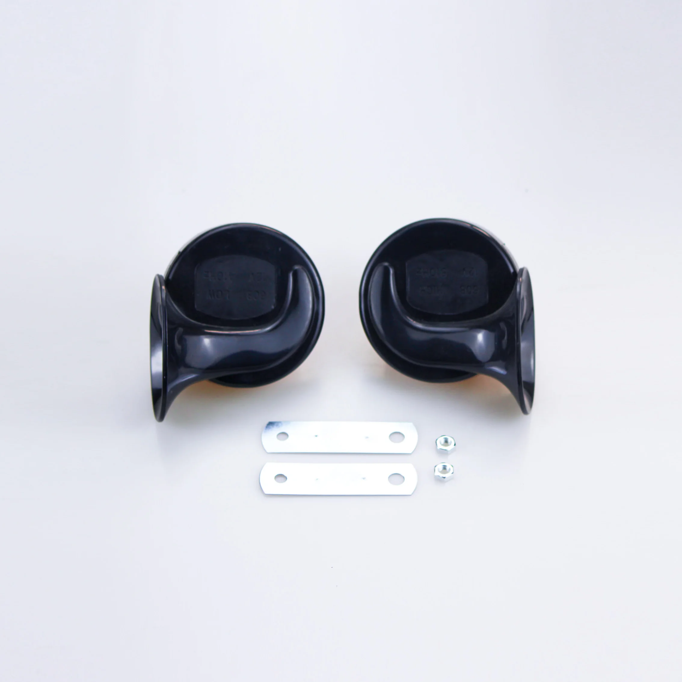 General 12V Car Truck Motorcycle Snail Whistle Horn Car Set - High and Low Dual Sound Super Soundproof Waterproof Car Snail Horn
General 12V Car Truck Motorcycle Snail Whistle Horn Car Set - High and Low Dual Sound Super Soundproof Waterproof Car Snail Horn