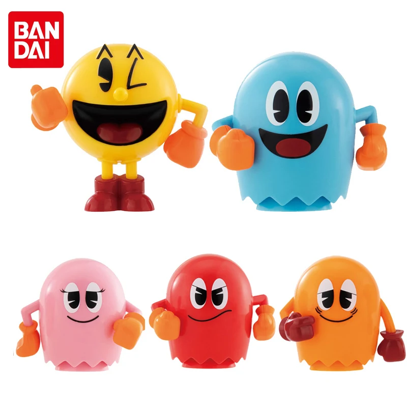Фигурка Bandai Gashapon фигурка Пак-Мана из серии моделирования подарок для детей |