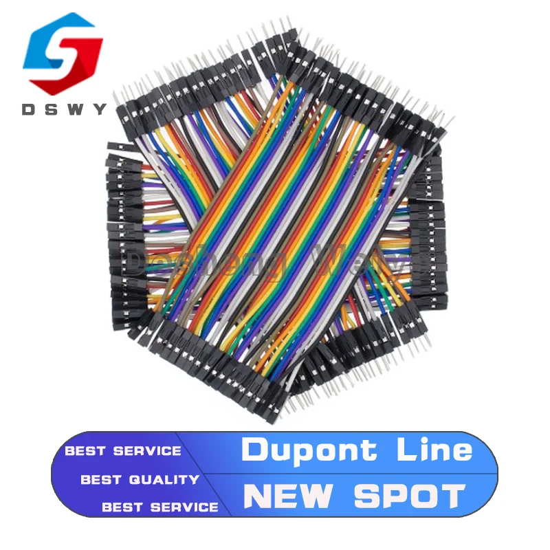 40-120pcs Dupont Line 30CM 40Pin Male to Male + Male to Female and Female to Female Jumper Wire Dupont Cable for Arduino DIY KIT
40-120pcs Dupont Line 30CM 40Pin Male to Male + Male to Female and Female to Female Jumper Wire Dupont Cable for Arduino DIY KIT
